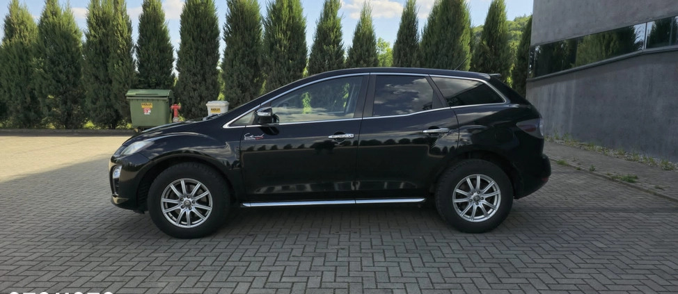 Mazda CX-7 cena 25500 przebieg: 190000, rok produkcji 2011 z Sobótka małe 232